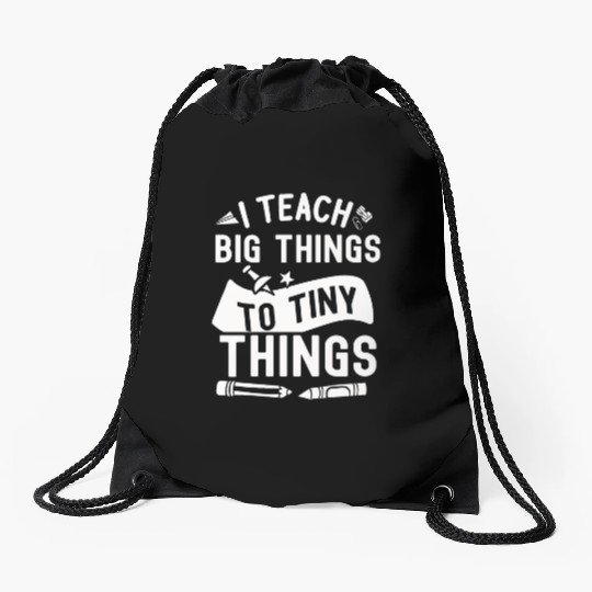 Teacher Drawstring Bags