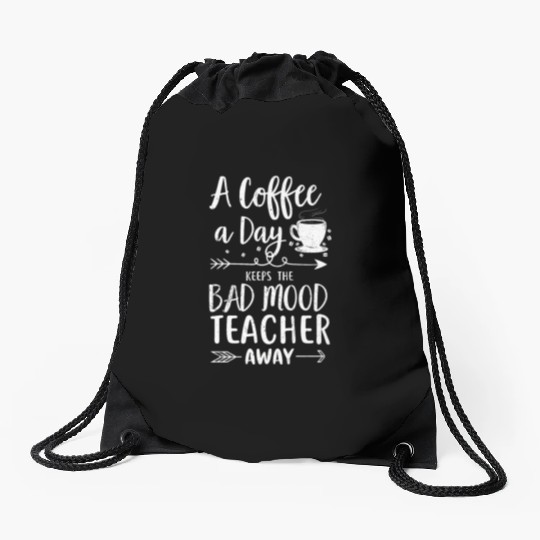 Teacher Drawstring Bags High School Teacher Training
