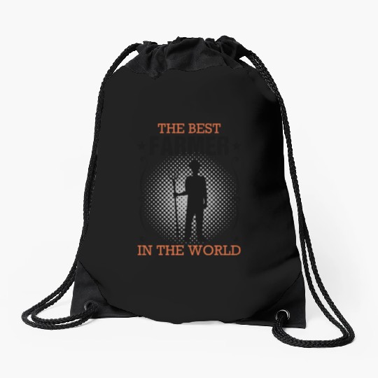 Farmer Profession Farm Work Agriculture Gift Drawstring Bags