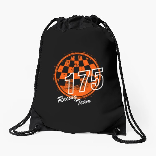 Racing Team 175 Drawstring Bags