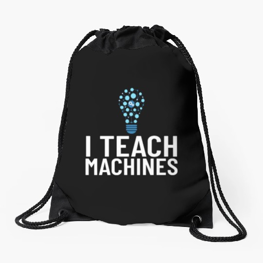 Machine Learning Engineering Algorithm AI Beginner Drawstring Bags