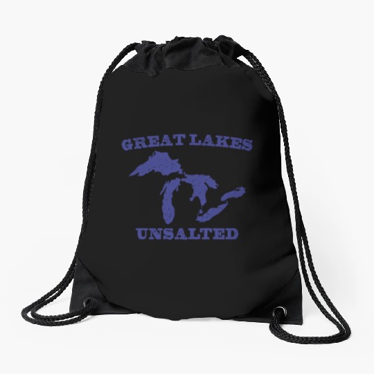 Great Lakes Unsalted Drawstring Bags