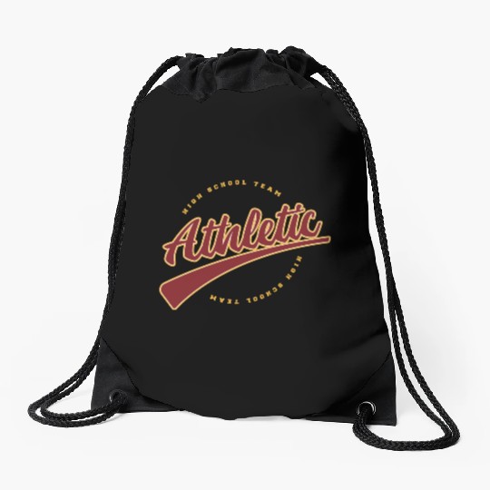 High School Team High School Team gift inspiration Drawstring Bags