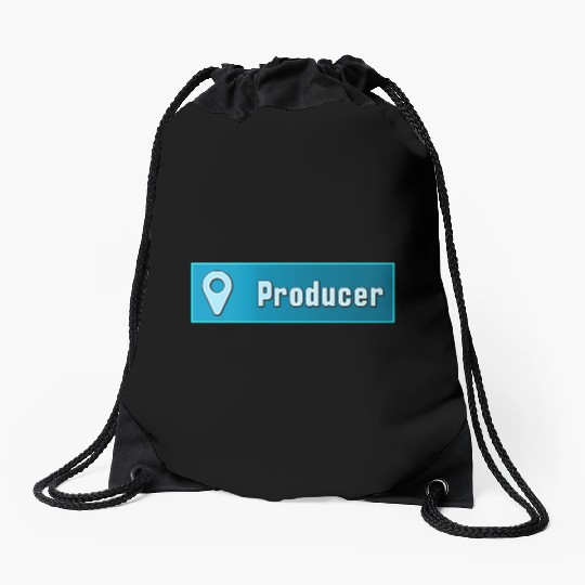 Best Selling Music Producer Design Drawstring Bags
