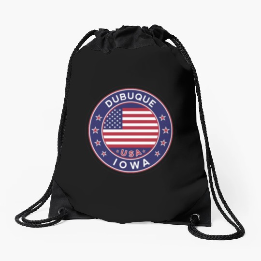 Aix en Provence France Drawstring Bags