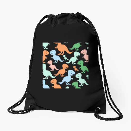 PAPA SAUR, Father's Day Drawstring Bags