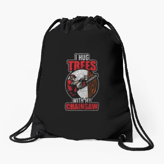 Wood Forestry Chainsaw Saw Drawstring Bags