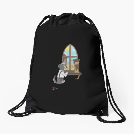 Western Drawstring Bags