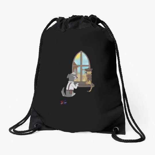 Western Drawstring Bags