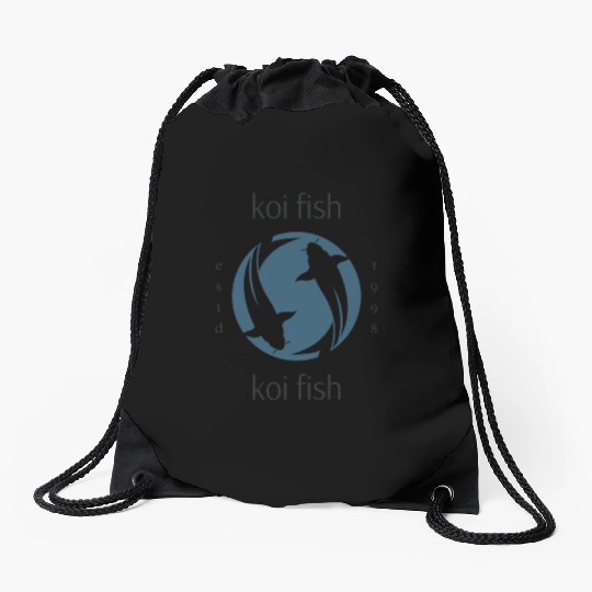 KOI FISH Drawstring Bags