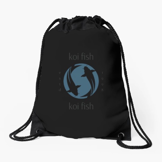 KOI FISH Drawstring Bags
