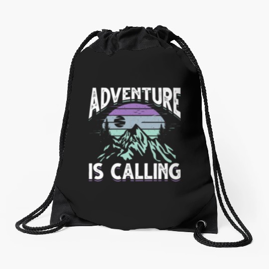 Mountaineering Adventure Hiking Camping Mountain Drawstring Bags