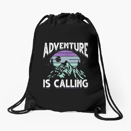 Mountaineering Adventure Hiking Camping Mountain Drawstring Bags