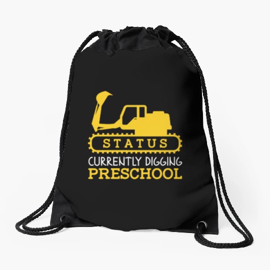 Kids Back to School Currently Digging Preschool Drawstring Bags