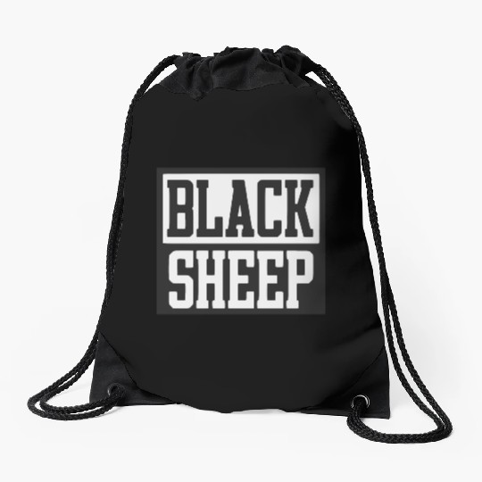 Black Sheep Drawstring Bags