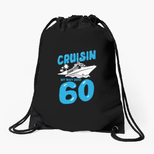Cruise Gift Cruising Drawstring Bags