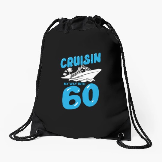 Cruise Gift Cruising Drawstring Bags