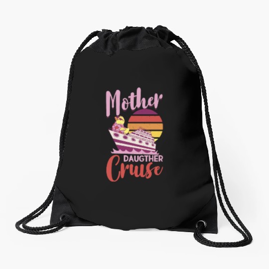 Cruise Gift Cruising Drawstring Bags