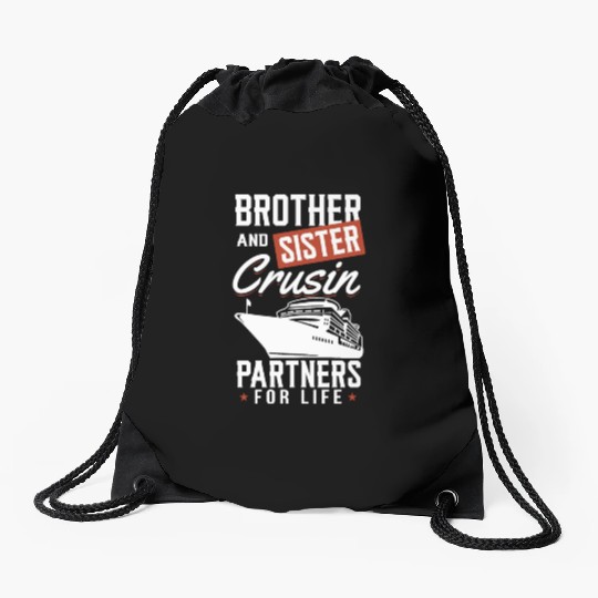 Cruise Gift Cruising Drawstring Bags
