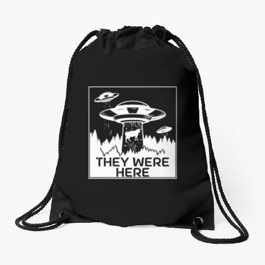 Alien Drawstring Bags Ufo Extraterrestrial Children Mars