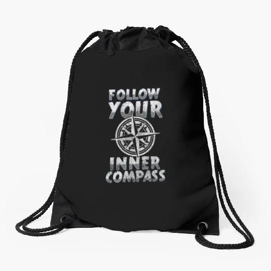 Travel Travel Freedom Lifestyle Drawstring Bags