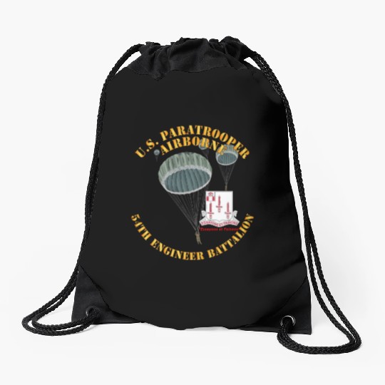 Army US Paratrooper 54th Engineer Battalion X 300 Drawstring Bags