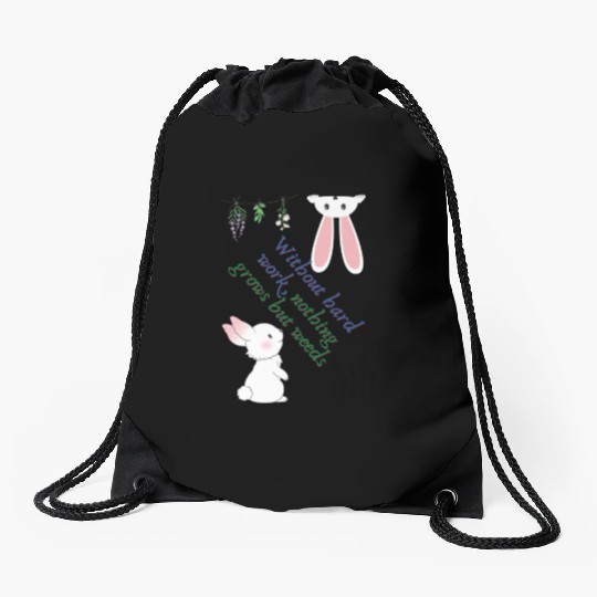 Smart Life Family Funny Meme Car School Happy Love Drawstring Bags