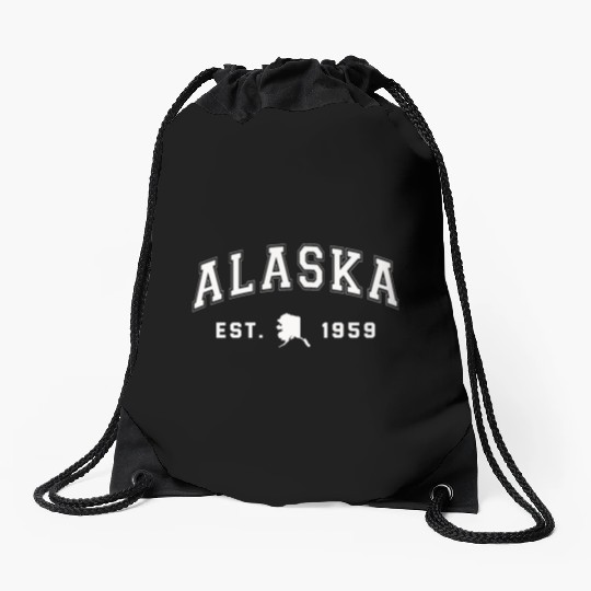 Alaska Gift USA Natur Bär Denali Grizzly Wald Drawstring Bags