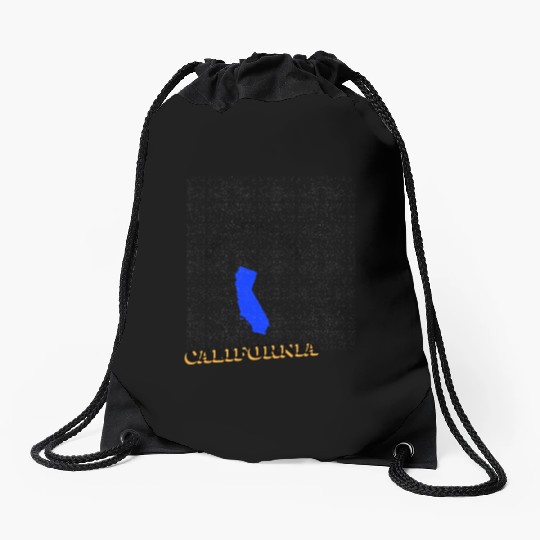 San Francisco California Drawstring Bags