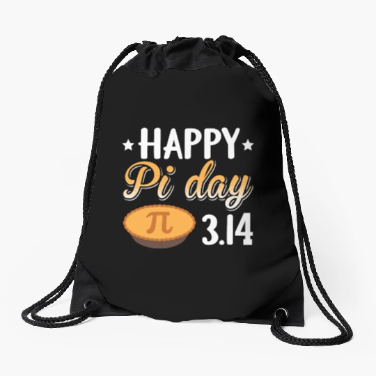 Happy Pi Day Drawstring Bags Love Math Funny Drawstring Bags