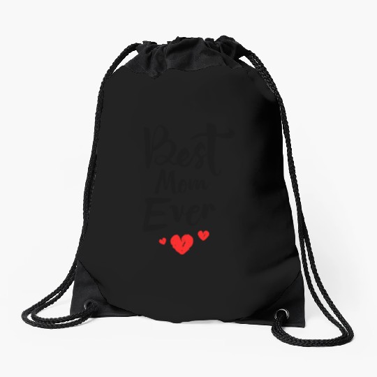 Best Mom Ever Funny design Classic Drawstring Bags