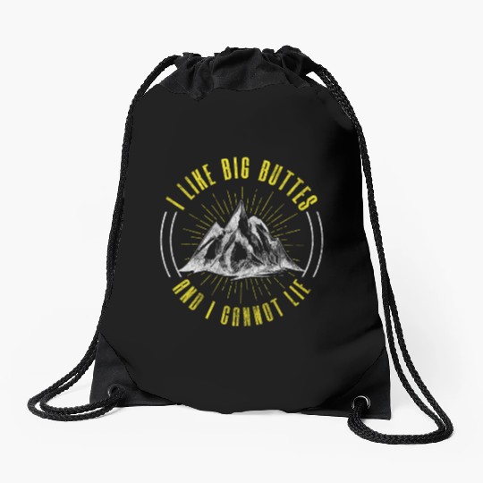 Mountaineering Summit Mountains Drawstring Bags