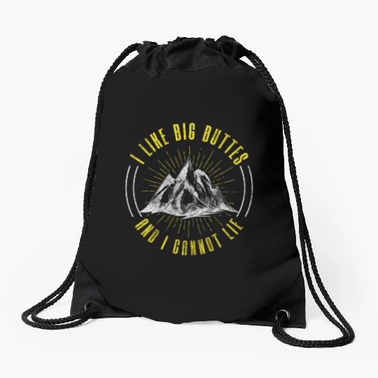 Mountaineering Summit Mountains Drawstring Bags