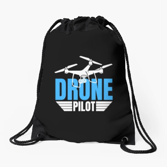 Drone Drone Pilot Drone Operator Quadrocopter Drawstring Bags