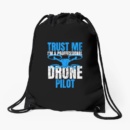 Drone Drone Pilot Drone Operator Quadrocopter Drawstring Bags