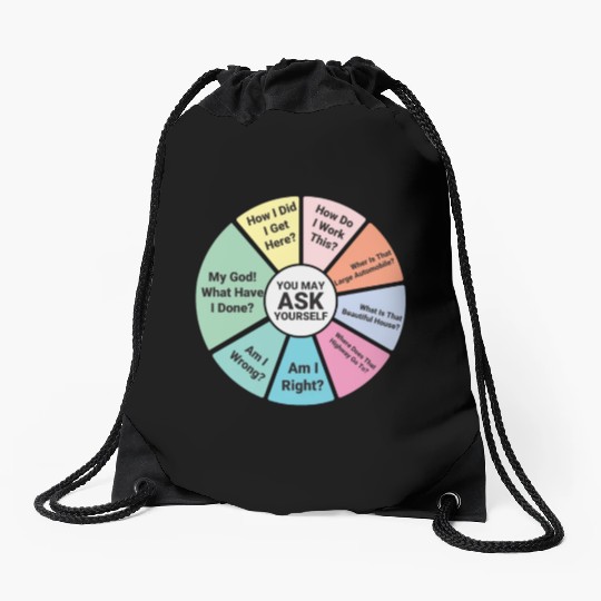 How to show your designs on google page Drawstring Bags