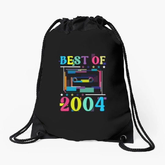 Best Of 2004 | Birthday Drawstring Bags | Birthday Retro