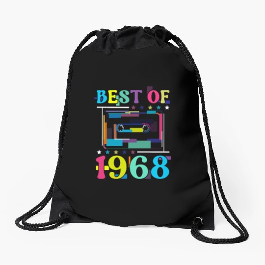 Best Of 1968 | Birthday Drawstring Bags | Birthday Retro