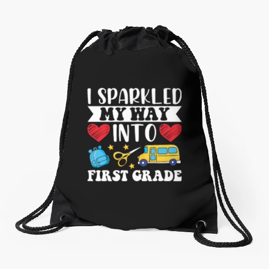 Back To School Drawstring Bags