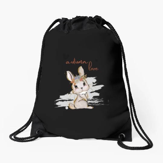 Leaf Autumn Tree Orange Fall Leaves Season Drawstring Bags