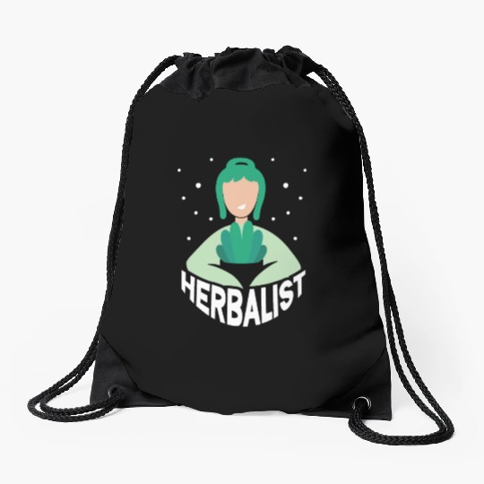 Herbalist Gardening Herbs Herb Herbalism Drawstring Bags