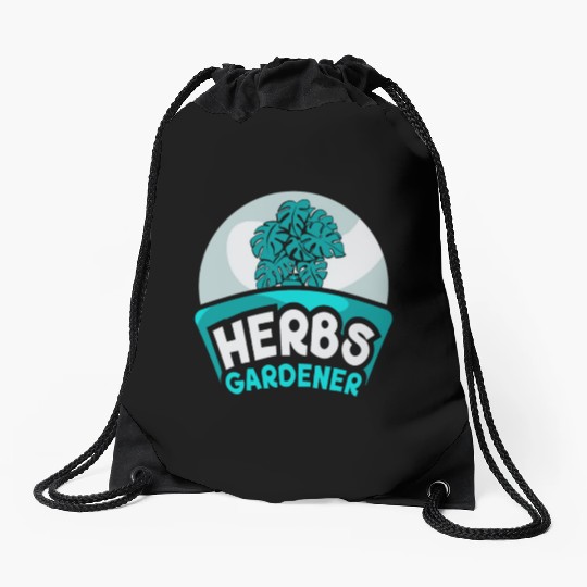 Herbs Gardener Herbalism Herb Herbalist Gardening Drawstring Bags