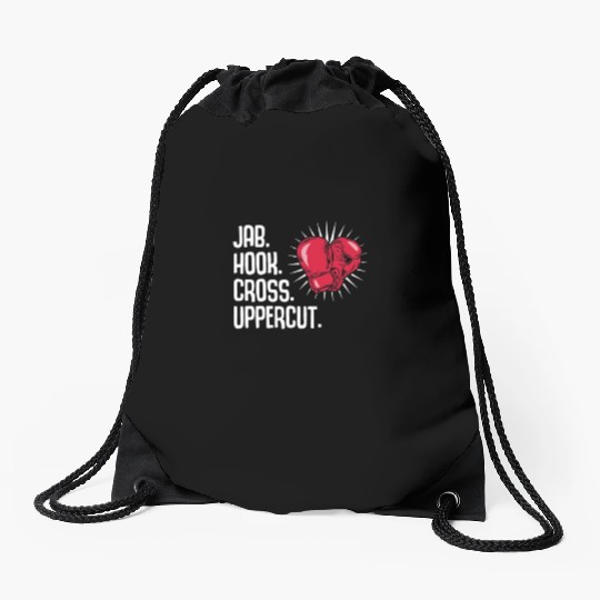 Brazilian Jiu-Jitsu Boxing MMA Drawstring Bags