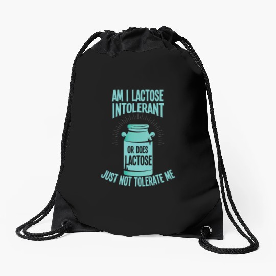 Light Up Teal Food Allergy Awareness Drawstring Bags