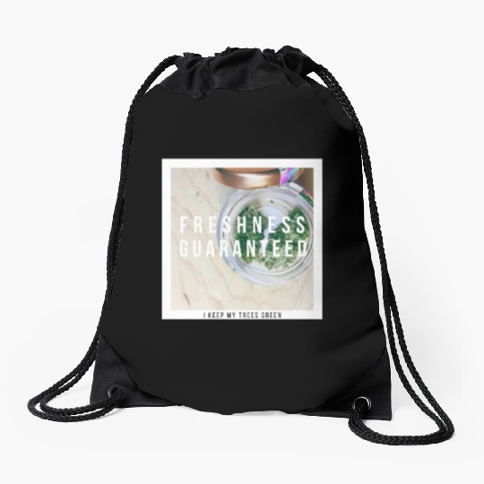 Freshness Broccoli Drawstring Bags 1