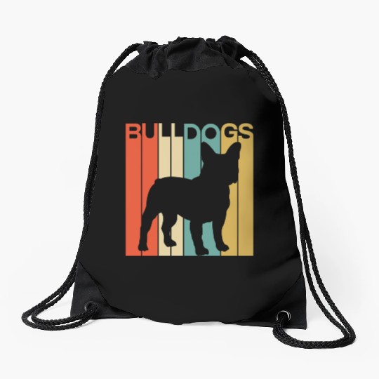 Bulldogs Drawstring Bags