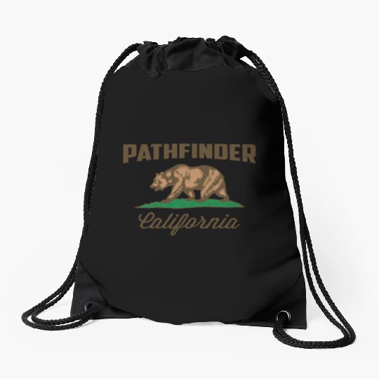 Adventist Pathfinder California Drawstring Bags