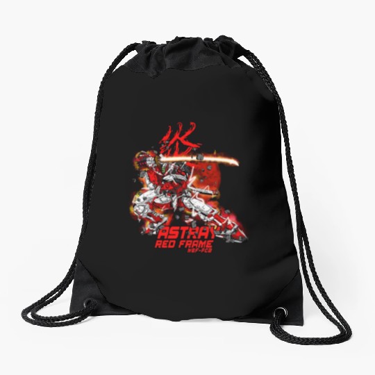 ASTRAY RED FRAME GUNDAM Drawstring Bags