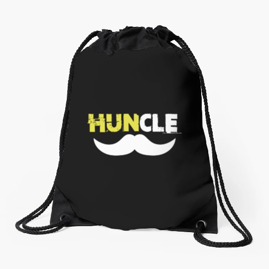 Huncle Eroded Yellow Drawstring Bags