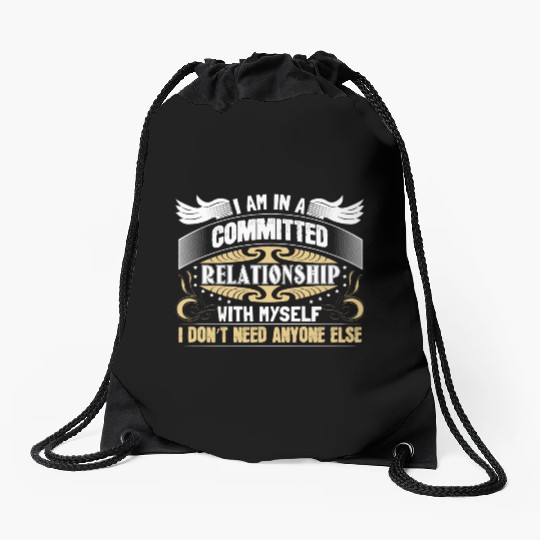 Single Independent Party Gift Idea Drawstring Bags